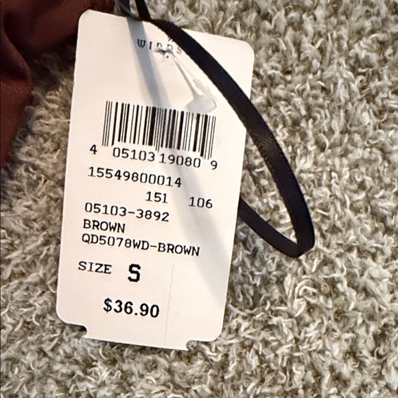 Windsor Chocolate Mini Dress - Picture 4 of 4